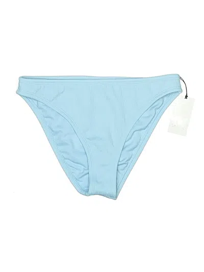 Pre-owned Shade & Shore Swimsuit Bottoms In Blue