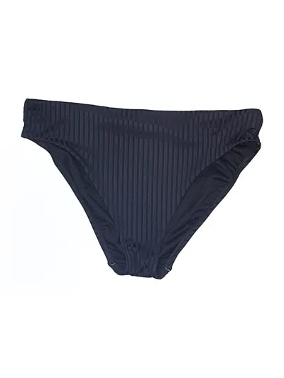 Pre-owned Shade & Shore Swimsuit Bottoms In Blue