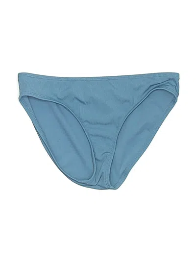 Pre-owned Shade & Shore Swimsuit Bottoms In Blue
