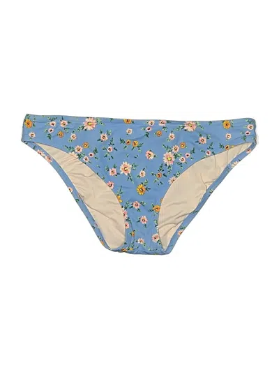 Pre-owned Shade & Shore Swimsuit Bottoms In Blue