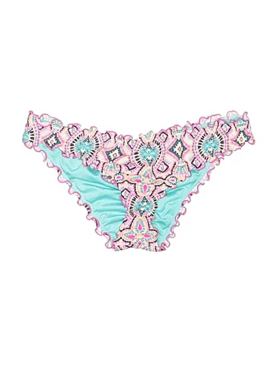 Pre-owned Shade & Shore Swimsuit Bottoms In Blue