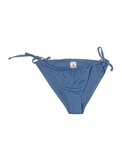 Pre-owned Shade & Shore Swimsuit Bottoms In Blue