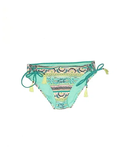 Pre-owned Shade & Shore Swimsuit Bottoms In Blue
