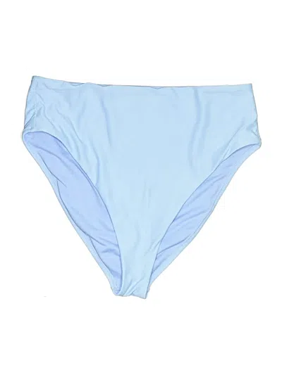 Pre-owned Shade & Shore Swimsuit Bottoms In Blue