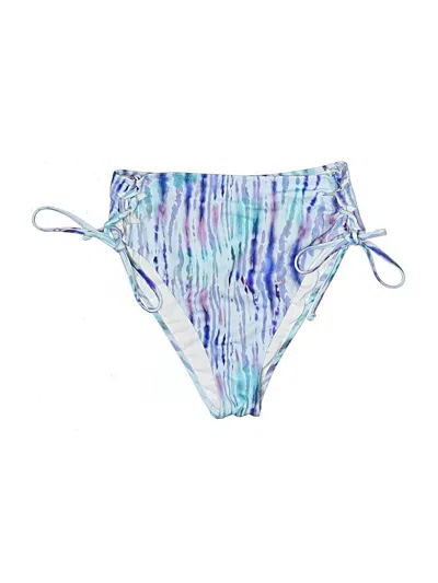 Pre-owned Shade & Shore Swimsuit Bottoms In Blue