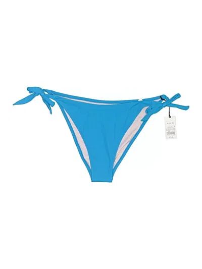 Shade & Shore Swimsuit Bottoms In Blue