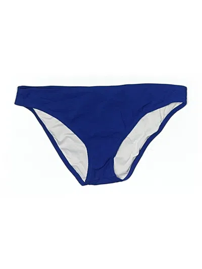 Pre-owned Shade & Shore Swimsuit Bottoms In Blue