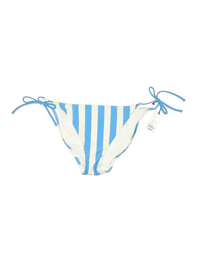 Pre-owned Shade & Shore Swimsuit Bottoms In Blue