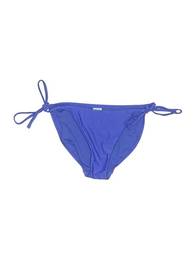 Pre-owned Shade & Shore Swimsuit Bottoms In Blue