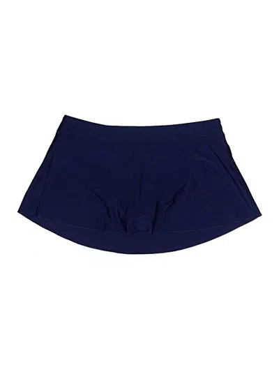 Pre-owned Shade & Shore Swimsuit Bottoms In Blue
