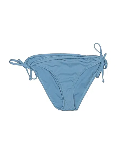 Pre-owned Shade & Shore Swimsuit Bottoms In Blue