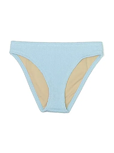 Pre-owned Shade & Shore Swimsuit Bottoms In Blue