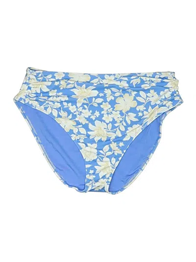 Shade & Shore Swimsuit Bottoms In Blue