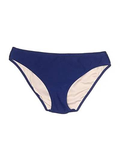 Pre-owned Shade & Shore Swimsuit Bottoms In Blue