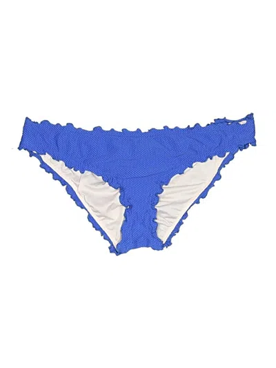 Pre-owned Shade & Shore Swimsuit Bottoms In Blue