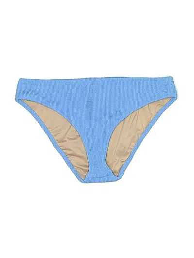 Pre-owned Shade & Shore Swimsuit Bottoms In Blue