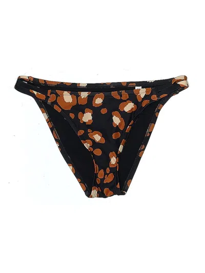 Pre-owned Shade & Shore Swimsuit Bottoms In Brown