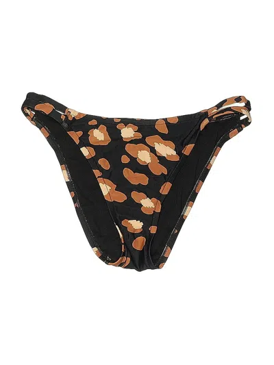 Pre-owned Shade & Shore Swimsuit Bottoms In Brown