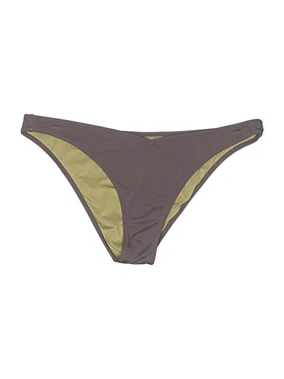 Pre-owned Shade & Shore Swimsuit Bottoms In Brown