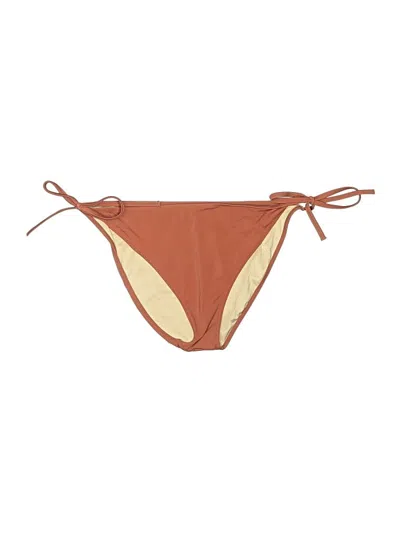Pre-owned Shade & Shore Swimsuit Bottoms In Brown