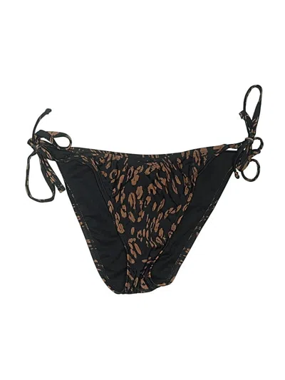 Pre-owned Shade & Shore Swimsuit Bottoms In Brown