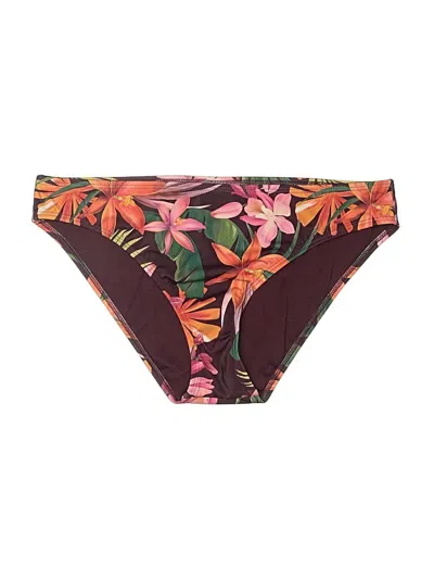 Pre-owned Shade & Shore Swimsuit Bottoms In Brown