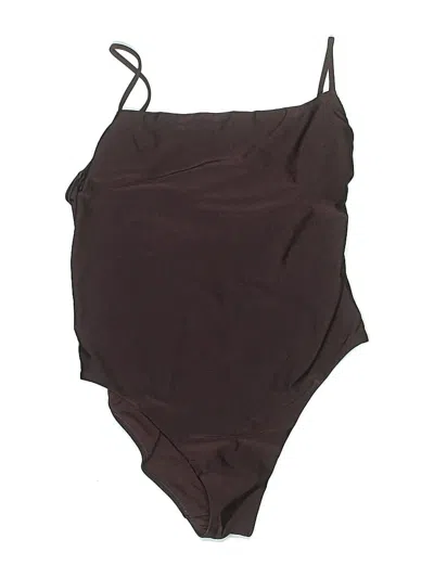 Pre-owned Shade & Shore Swimsuit Bottoms In Brown