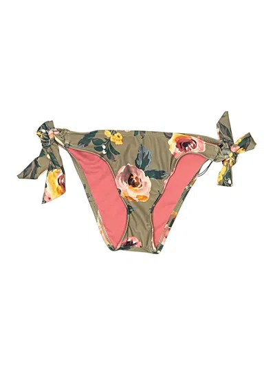 Pre-owned Shade & Shore Swimsuit Bottoms In Brown