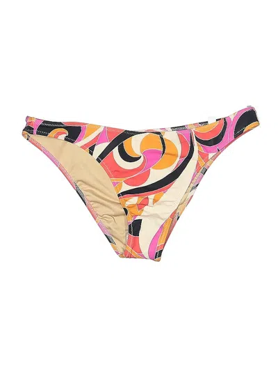 Pre-owned Shade & Shore Swimsuit Bottoms In Gold