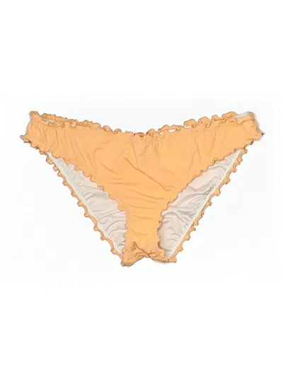 Pre-owned Shade & Shore Swimsuit Bottoms In Gold
