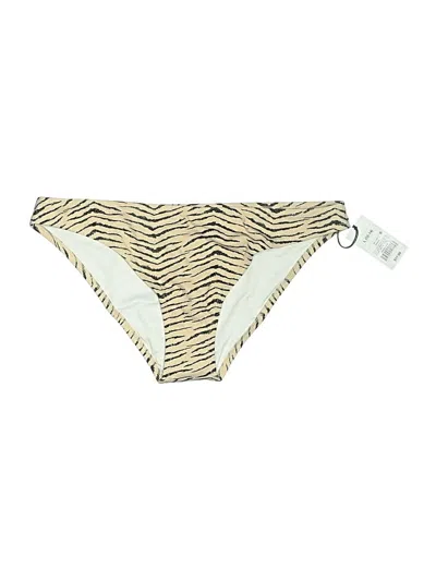 Shade & Shore Swimsuit Bottoms In Gold