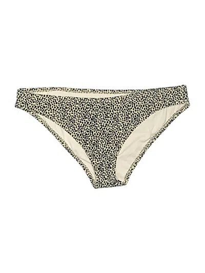 Pre-owned Shade & Shore Swimsuit Bottoms In Gold