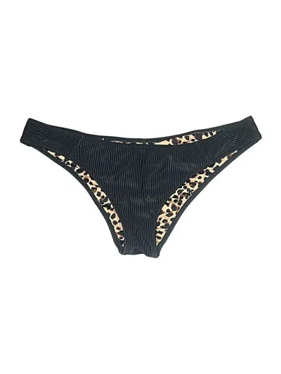 Pre-owned Shade & Shore Swimsuit Bottoms In Gold