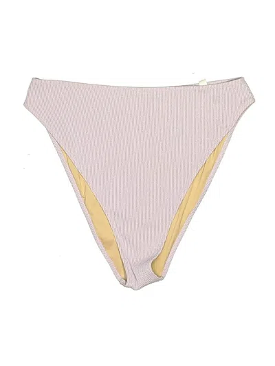 Pre-owned Shade & Shore Swimsuit Bottoms In Gold