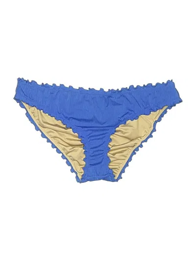 Pre-owned Shade & Shore Swimsuit Bottoms In Gold
