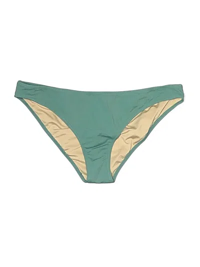 Pre-owned Shade & Shore Swimsuit Bottoms In Gold