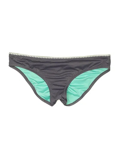 Pre-owned Shade & Shore Swimsuit Bottoms In Gray