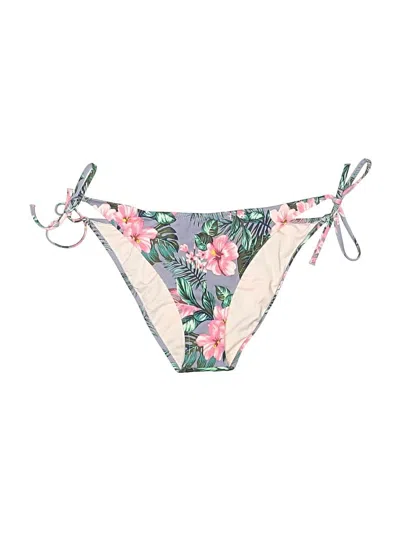 Pre-owned Shade & Shore Swimsuit Bottoms In Gray