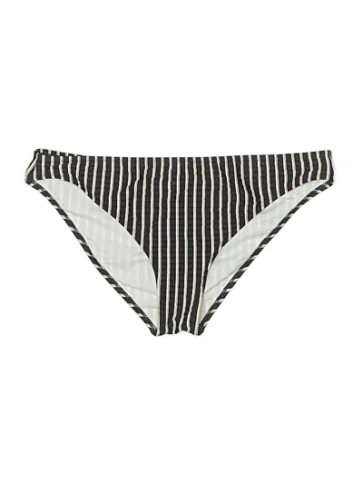 Pre-owned Shade & Shore Swimsuit Bottoms In Gray