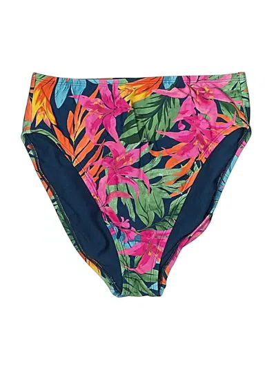 Pre-owned Shade & Shore Swimsuit Bottoms In Green