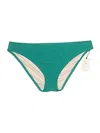 Shade & Shore Swimsuit Bottoms In Green