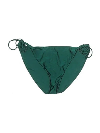 Pre-owned Shade & Shore Swimsuit Bottoms In Green