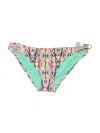 Shade & Shore Swimsuit Bottoms In Green