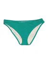 Shade & Shore Swimsuit Bottoms In Green