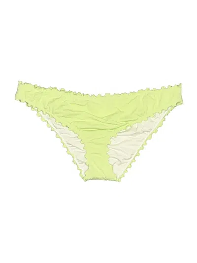 Pre-owned Shade & Shore Swimsuit Bottoms In Green