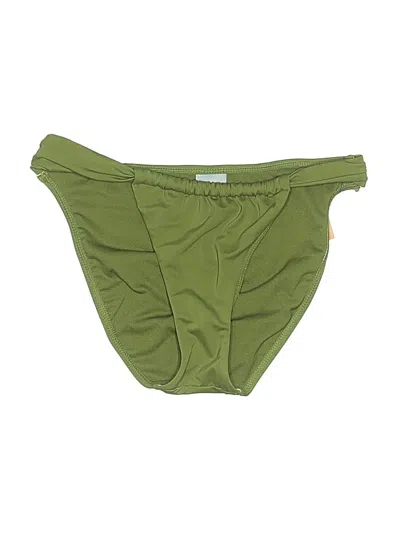 Shade & Shore Swimsuit Bottoms In Green