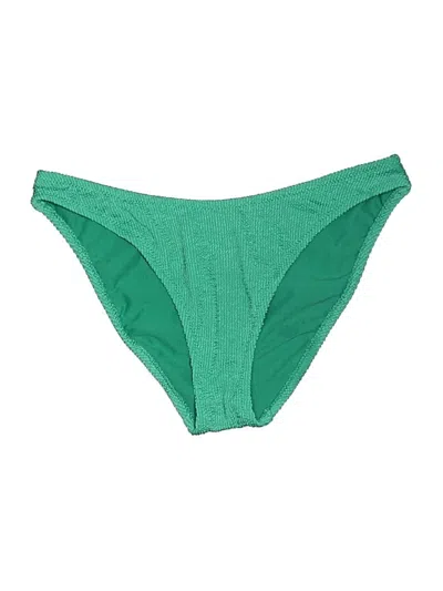 Pre-owned Shade & Shore Swimsuit Bottoms In Green