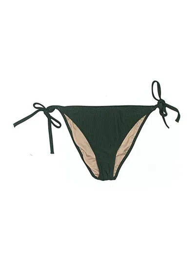 Pre-owned Shade & Shore Swimsuit Bottoms In Green