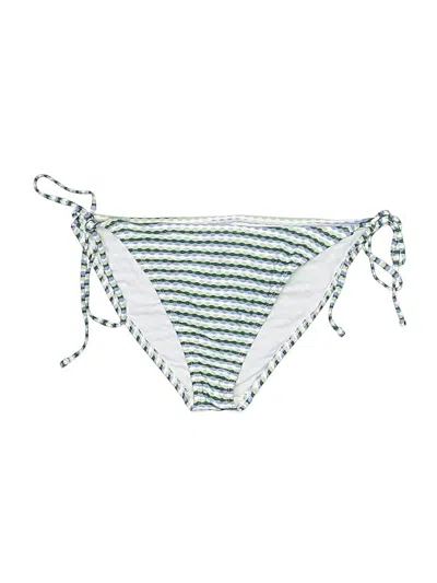 Pre-owned Shade & Shore Swimsuit Bottoms In Green