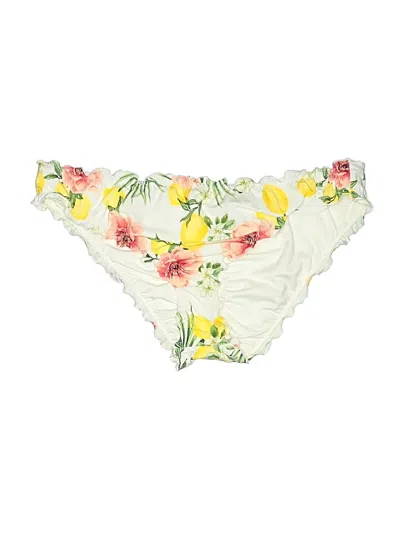 Pre-owned Shade & Shore Swimsuit Bottoms In Ivory